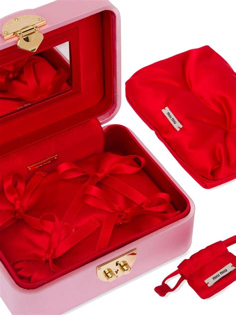 miu miu jewelry box|miumiu jewelers.